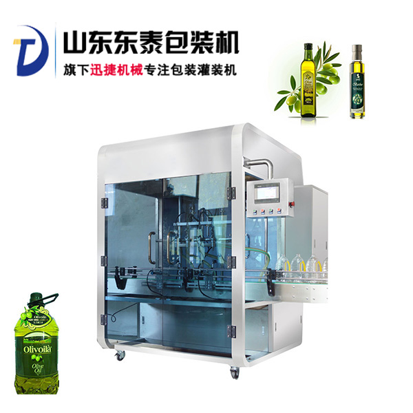 灌裝有苦惱？交給小型橄欖油灌裝機(jī)，妥妥的！