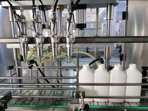 食用油灌裝機屢次調(diào)試不見好轉(zhuǎn)？那是因為你沒有盤對他